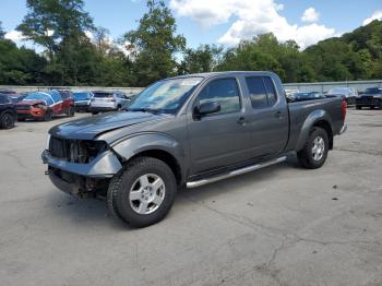  Salvage Nissan Frontier