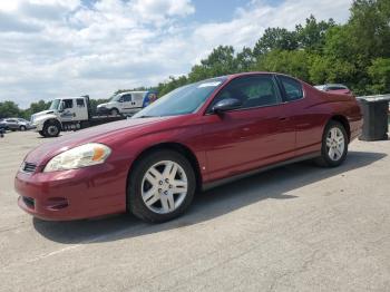  Salvage Chevrolet Monte Carlo