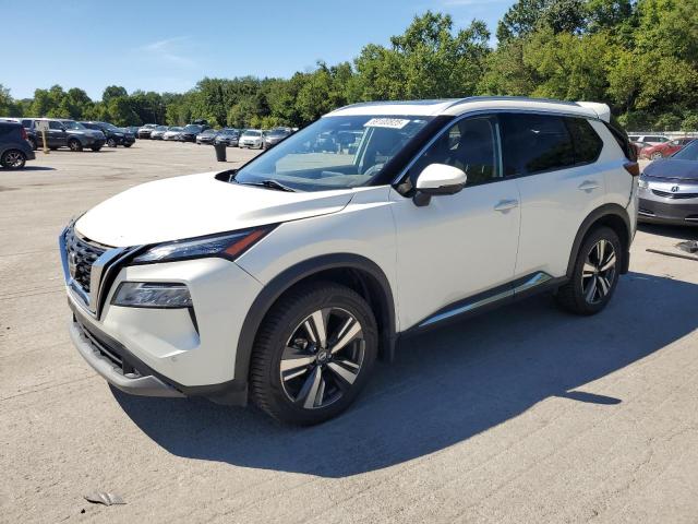  Salvage Nissan Rogue