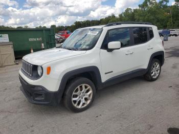  Salvage Jeep Renegade