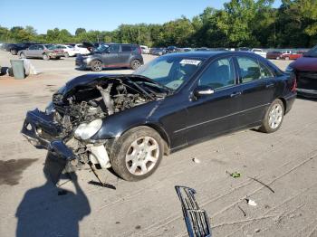  Salvage Mercedes-Benz C-Class