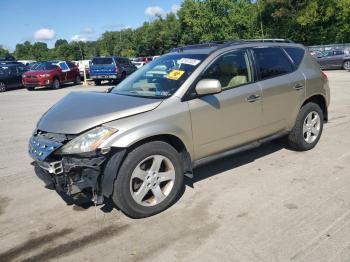  Salvage Nissan Murano