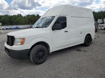  Salvage Nissan Nv