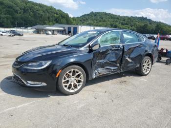  Salvage Chrysler 200
