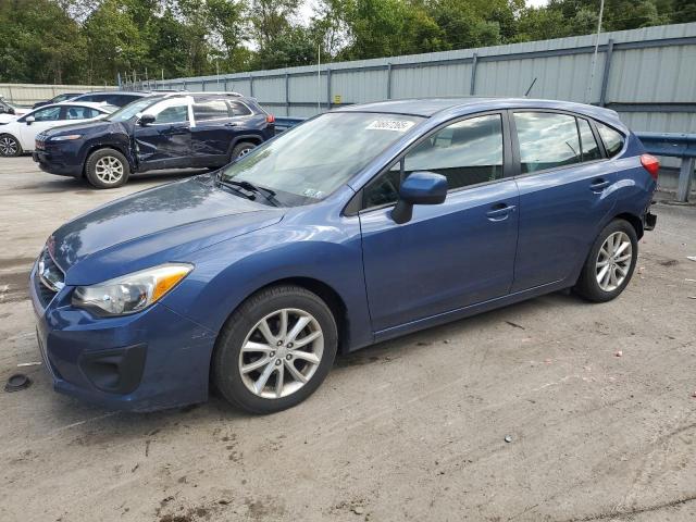  Salvage Subaru Impreza