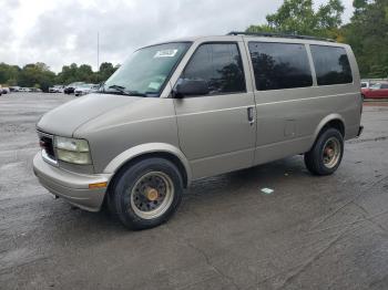  Salvage GMC Safari