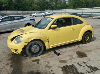  Salvage Volkswagen Beetle
