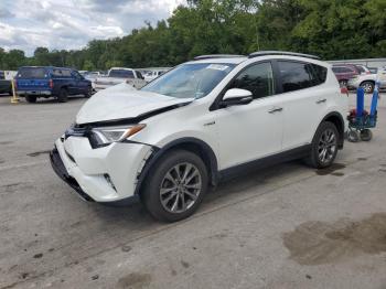  Salvage Toyota RAV4