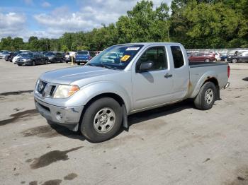  Salvage Nissan Frontier