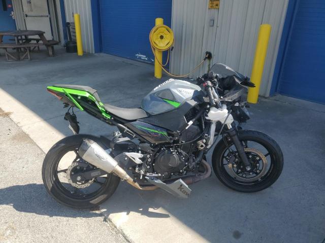  Salvage Kawasaki Ex400