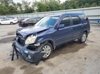 Salvage Honda Crv