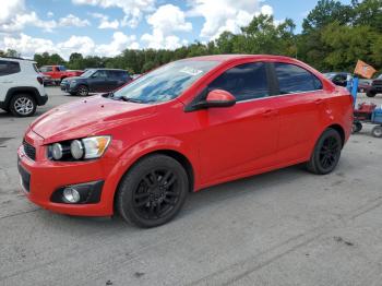  Salvage Chevrolet Sonic