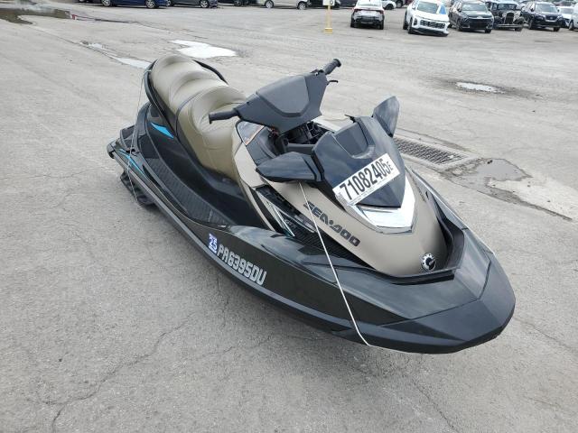  Salvage Sea-Doo Gtx