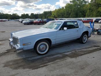  Salvage Cadillac Eldorado