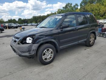 Salvage Honda Crv