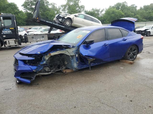  Salvage Acura TLX