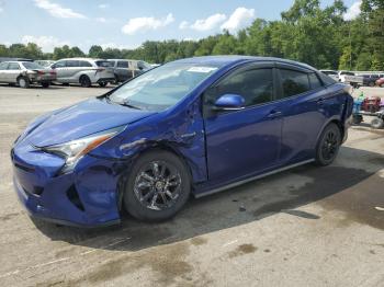 Salvage Toyota Prius