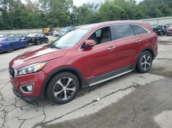  Salvage Kia Sorento