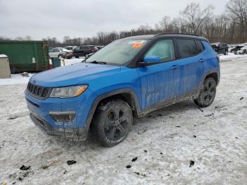  Salvage Jeep Compass