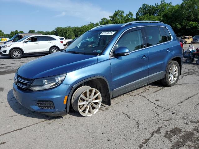  Salvage Volkswagen Tiguan