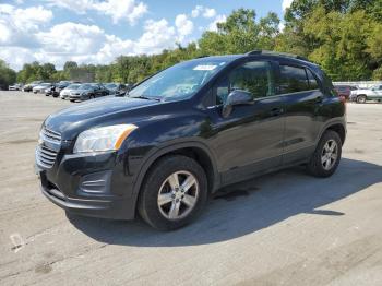  Salvage Chevrolet Trax
