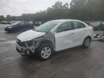  Salvage Chevrolet Sonic