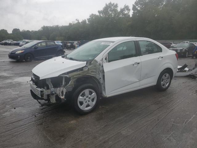  Salvage Chevrolet Sonic