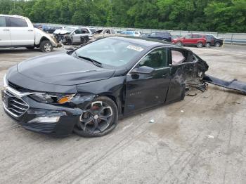  Salvage Chevrolet Malibu