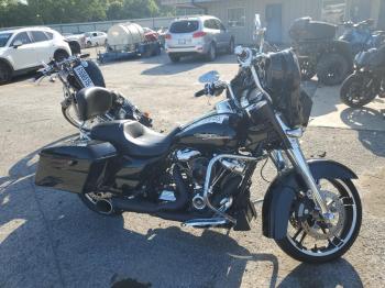  Salvage Harley-Davidson Fl