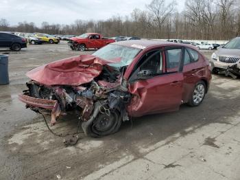  Salvage Subaru Impreza
