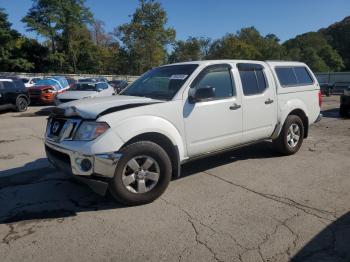  Salvage Nissan Frontier