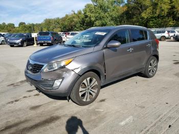  Salvage Kia Sportage
