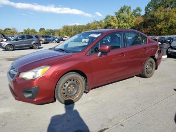  Salvage Subaru Impreza