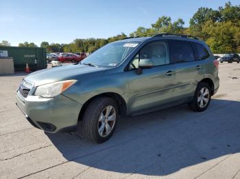  Salvage Subaru Forester