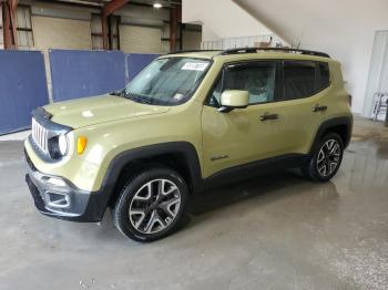  Salvage Jeep Renegade