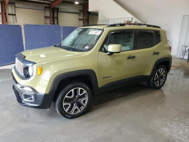  Salvage Jeep Renegade