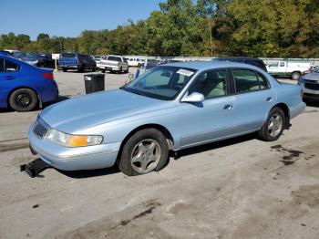  Salvage Lincoln Continental