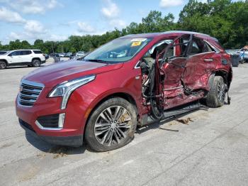 Salvage Cadillac XT5