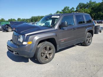  Salvage Jeep Patriot