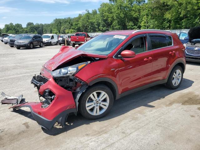  Salvage Kia Sportage