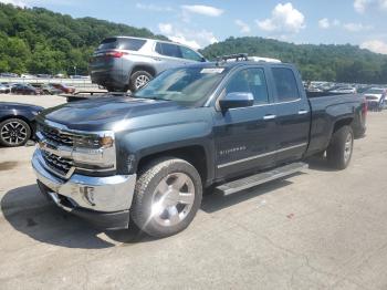  Salvage Chevrolet Silverado K1500 Ltz
