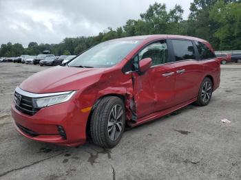  Salvage Honda Odyssey