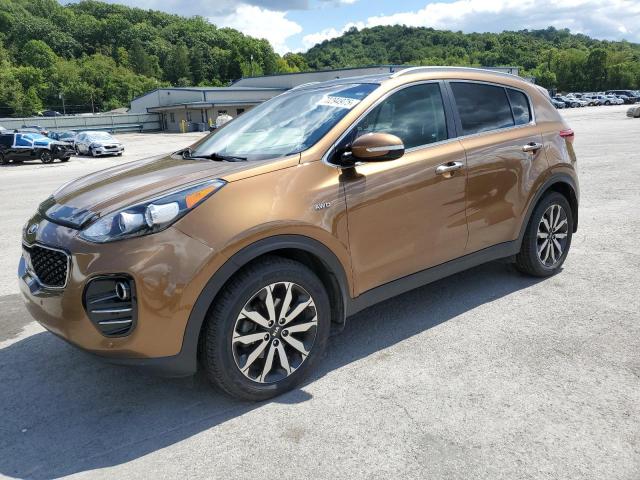  Salvage Kia Sportage