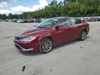  Salvage Chrysler 200