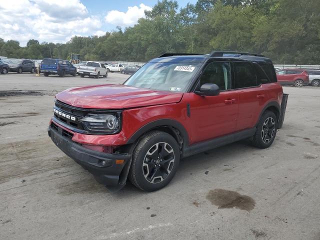 Salvage Ford Bronco