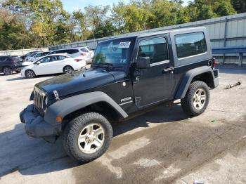  Salvage Jeep Wrangler