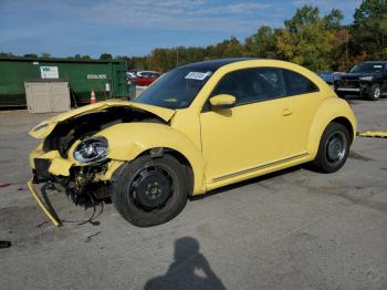  Salvage Volkswagen Beetle
