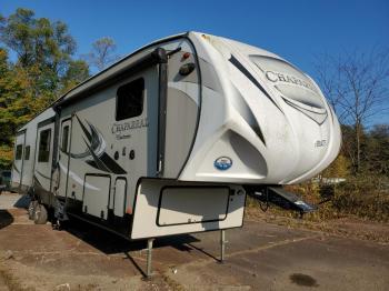  Salvage Chaparral 5th Wheel