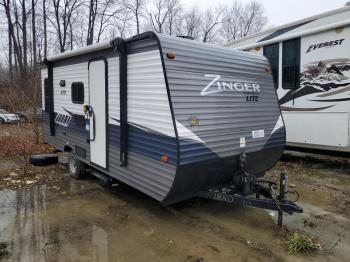  Salvage Zing Trailer