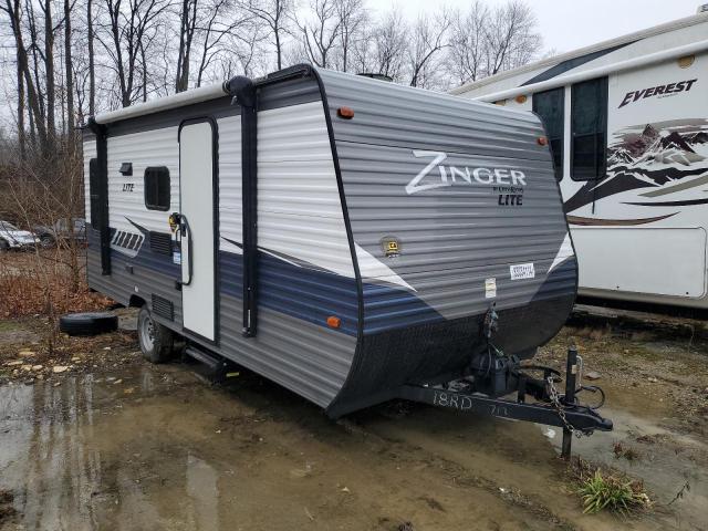  Salvage Zing Trailer